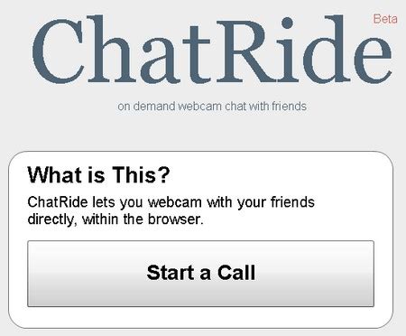 Chat Ride .